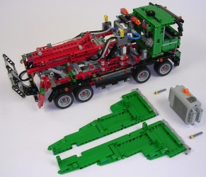 Lego Technic 42008 Camion remorqueur