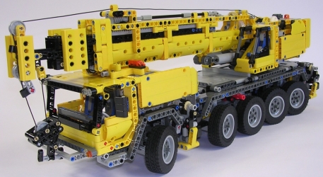 Lego Technic 42009 Grue mobile