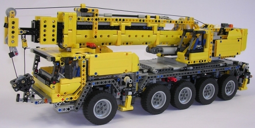 Lego Technic 42009 Grue mobile