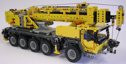 Lego Technic 42009 Grue mobile