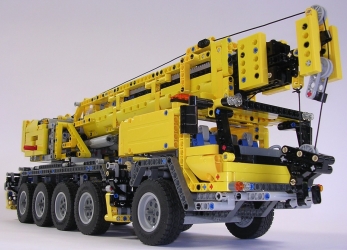 Lego Technic 42009 Grue mobile