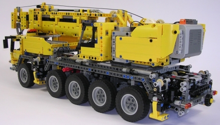 Lego Technic 42009 Grue mobile