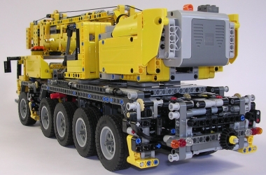 Lego Technic 42009 Grue mobile