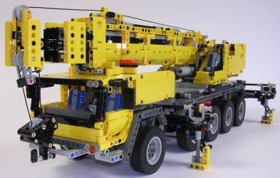  Review Lego Technic #42009 Grue mobile