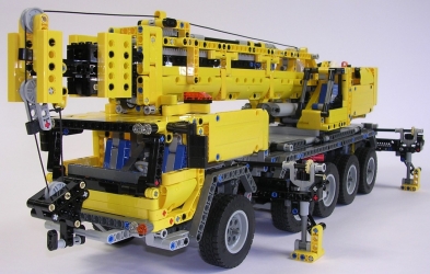 Lego Technic 42009 Grue mobile