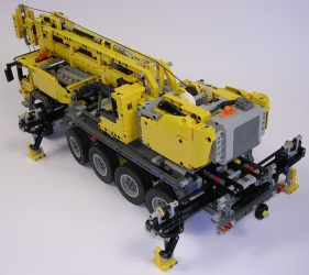 Lego Technic 42009 Grue mobile