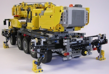  Review Lego Technic #42009 Grue mobile