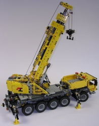  Review Lego Technic #42009 Grue mobile