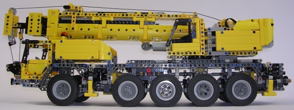 Lego Technic 42009 Grue mobile