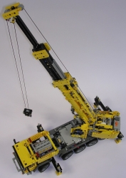  Review Lego Technic #42009 Grue mobile