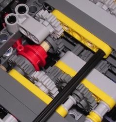 Lego Technic 42009 Grue mobile