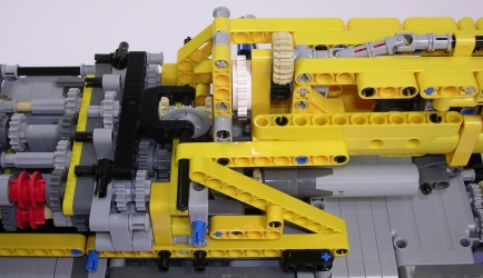 Lego Technic 42009 Grue mobile