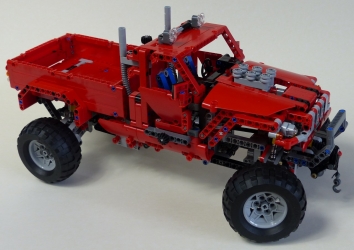 Lego Technic 42029 Pick up