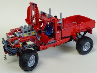 Lego Technic 42029 Pick up