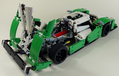 Lego Technic #42039 Voiture de course LMP1