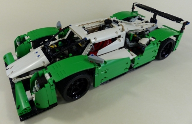 Lego Technic #42039 Voiture de course LMP1