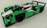 Voiture de course LMP1 #42039