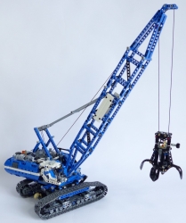 Lego Technic 42042 Grue treillis sur chenilles