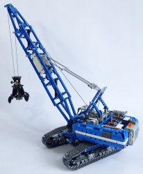 Lego Technic 42042 Grue treillis sur chenilles