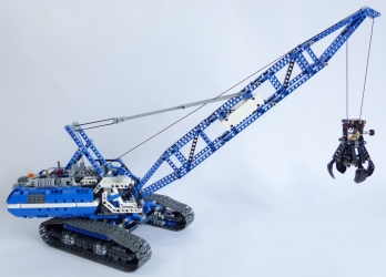 Lego Technic 42042 Grue treillis sur chenilles