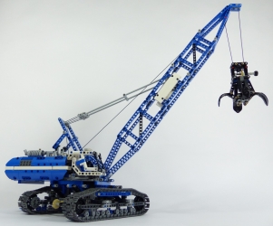 Lego Technic 42042 Grue treillis sur chenilles