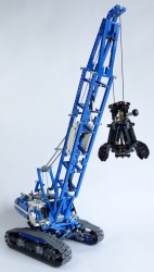 Lego Technic 42042 Grue treillis sur chenilles