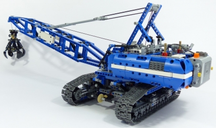 Lego Technic 42042 Grue treillis sur chenilles