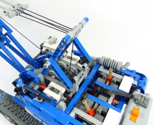 LEGO(MD) Technic - La grue sur chenilles (42042)