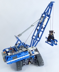 Lego Technic 42042 Grue treillis sur chenilles