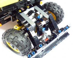 Lego Technic 42053 Pelle sur pneus Volvo EW160E