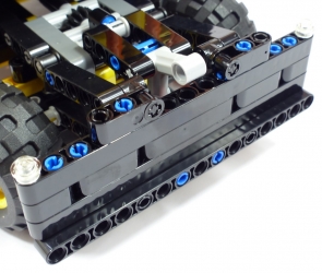 Lego Technic 42053 Pelle sur pneus Volvo EW160E