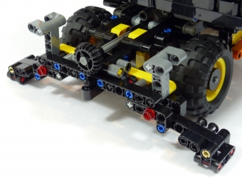 Lego Technic 42053 Pelle sur pneus Volvo EW160E