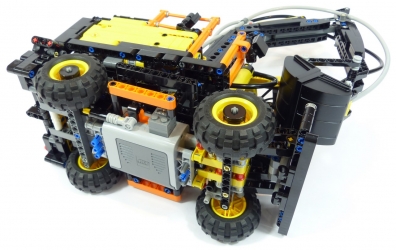 Lego Technic 42053 Pelle sur pneus Volvo EW160E