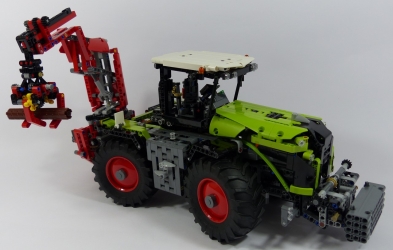 Lego Technic 42054 Tracteur Claas Xerion 5000 Trac VC