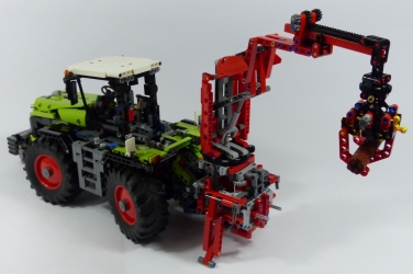 Lego Technic 42054 Tracteur Claas Xerion 5000 Trac VC