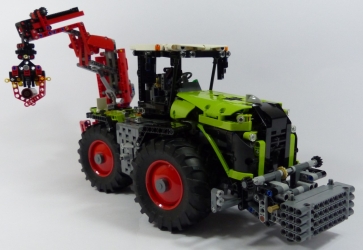 Lego Technic 42054 Tracteur Claas Xerion 5000 Trac VC