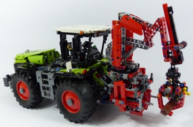 Lego Technic 42054 Tracteur Claas Xerion 5000 Trac VC