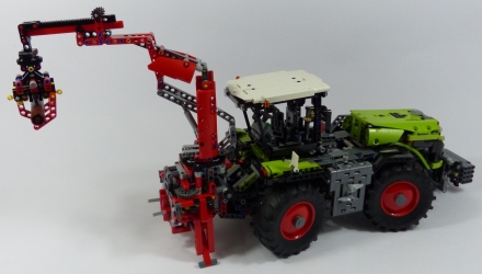 Lego Technic 42054 Tracteur Claas Xerion 5000 Trac VC