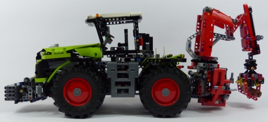 Lego Technic 42054 Tracteur Claas Xerion 5000 Trac VC