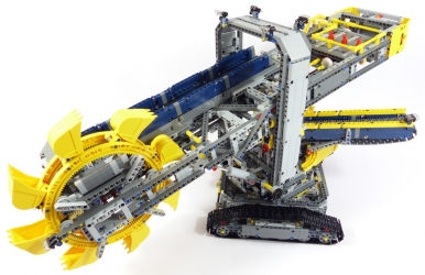 Lego Technic 42055 Excavatrice a godets