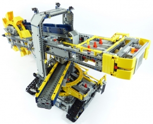 Lego Technic 42055 Excavatrice a godets