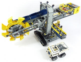 Lego Technic 42055 Excavatrice a godets