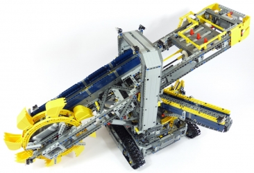 Lego Technic 42055 Excavatrice a godets