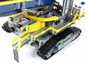 Lego Technic 42055 Excavatrice a godets