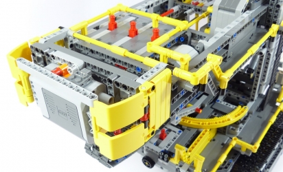 Lego Technic 42055 Excavatrice a godets