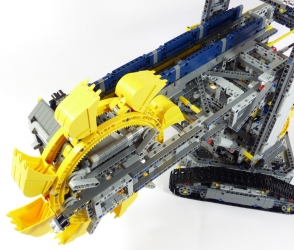 Lego Technic 42055 Excavatrice a godets