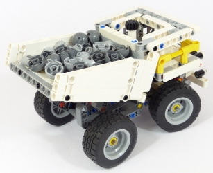 Lego Technic 42055 Excavatrice a godets