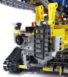 Lego Technic 42055 Excavatrice a godets