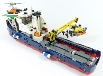 Lego Technic #42064 Bateau d'exploration