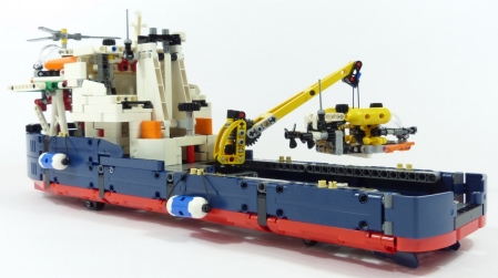 Lego Technic #42064 Bateau d'exploration